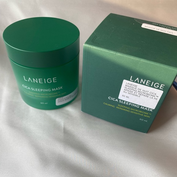 BNIB LANEIGE Cica Sleeping Mask (full size) - Picture 2 of 3